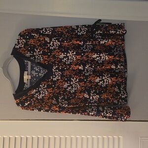 MICHAEL  Kors, long bell sleeve top